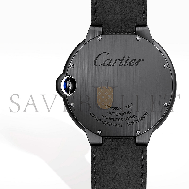 CARTIER BALLON BLEU DE CARTIER CARBON WATCH WSBB0015